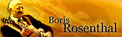 Boris Rosenthal - Die Jazz-Legende
