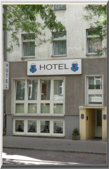 EINGANG Hotel Eckstein Berlin Steglitz