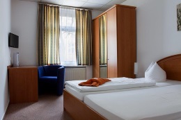 Doppel- oder Dreibett-Zimmer - Hotel Eckstein Berlin Steglitz