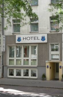 EINGANG Hotel Eckstein Berlin Steglitz